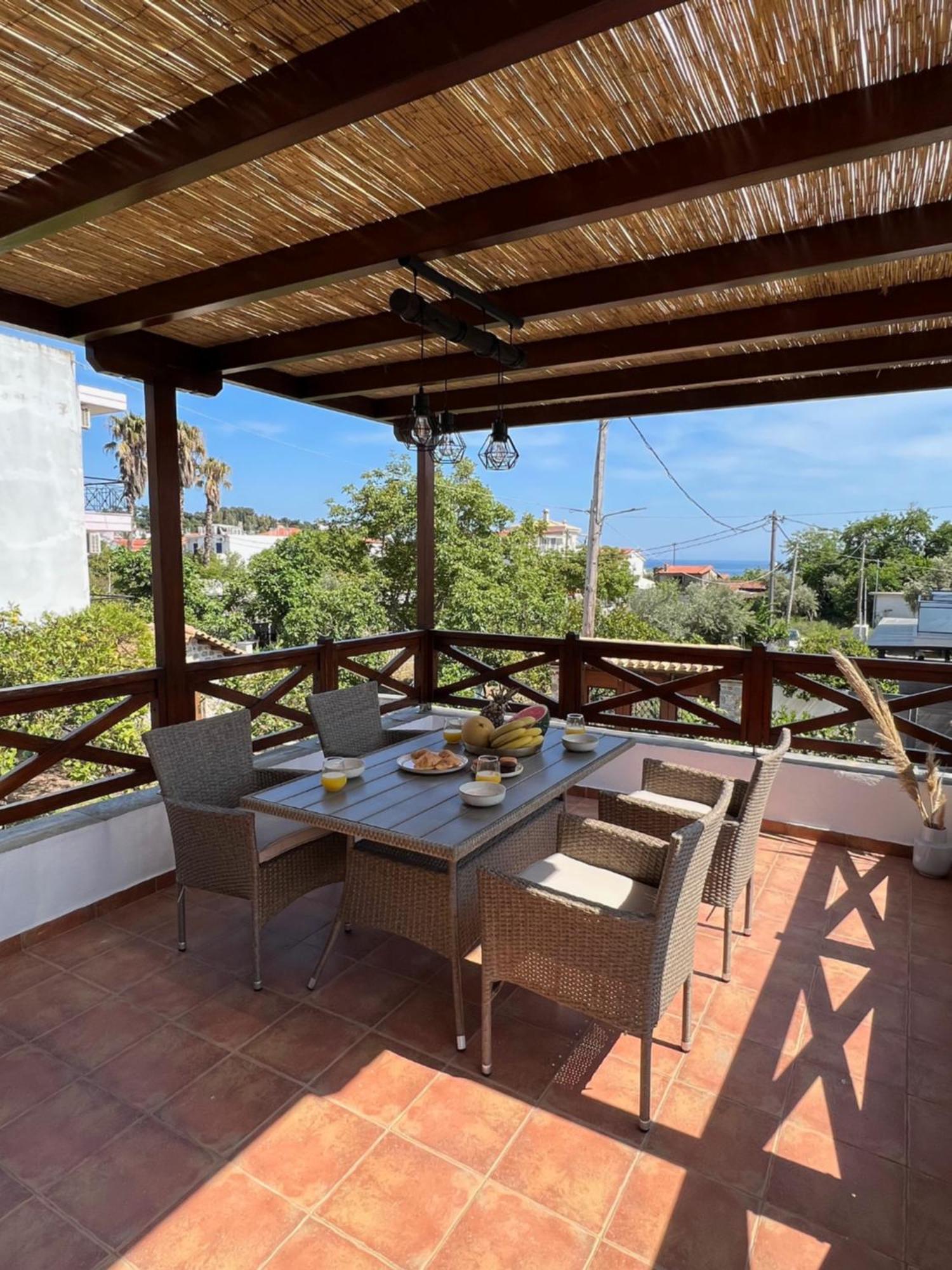 Villa Pigadi Megali Ammos  Eksteriør billede